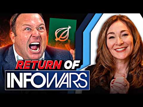 INFOWARS Is Back... And Alex Jones Hates It!