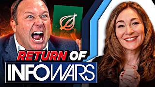 INFOWARS Is Back... And Alex Jones Hates It!