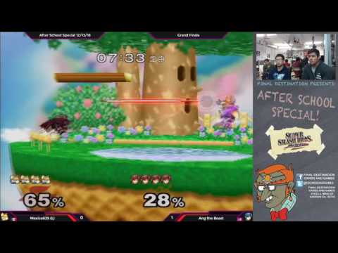 After School Special 12/13/16 - Mexico629 (Fox) vs. Ang the Beast (Marth) - SSBM Grand Finals