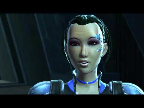 SWTOR Male Bounty Hunter Welcome To Dromund Kaas
