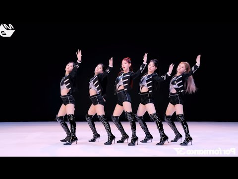 (G)I-DLE - ‘Super Lady’ Dance Practice (MIRRORED)