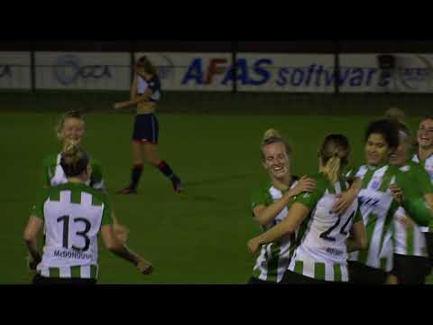 Samenvatting VV Alkmaar Vrouwen - PEC Zwolle Vrouwen: 1-7