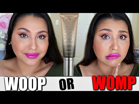URBAN DECAY ONE & DONE: WOOP OR WOMP? Video