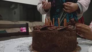 My mom's birthday party