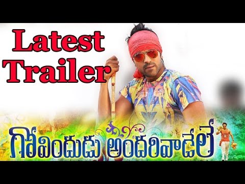 Govindudu Andarivadele Movie Latest Theatrical Trailer - Ram Charan, Kajal Agarwal
