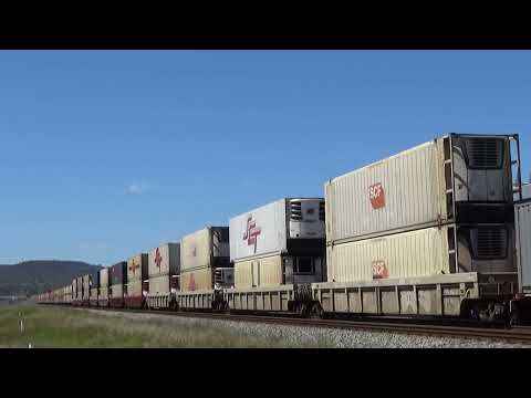 CSR024 and CSR018 on 1GP1 freight Midland