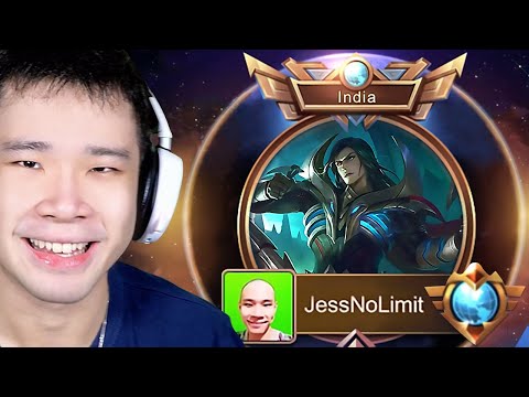 Detik-Detik Jadi Supreme No. 1 Leomord - Mobile Legends