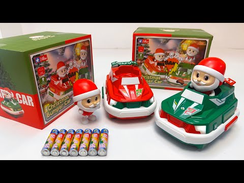 Unboxing Electric Swing Fish, Remote Control Christmas Bumper Car, Gear Bulldozer, RC City Bus