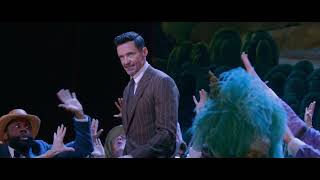 Watch 28 Seconds of Hugh Jackman Singing &quot;Ya Got Trouble&quot; From The Music Man