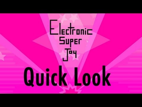 RPG's Quick Look! Electronic Super Joy! (PC/MAC)