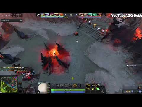 Quincy Crew VS A-Team Game 1 Dota Pro Circuit 2021 North America Upper Division