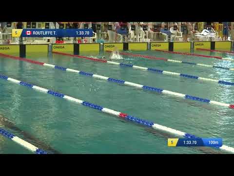 200 Misti  Ass. Femminile Agoniste (Serie 6) - 2018 WORLD PARA SWIMMING WORLD SERIES