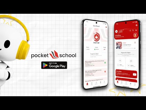 Pocket School - Learning App