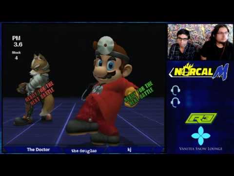 R3 The Douglas - Pools - The Doctor (Mario) v kj (Fox)