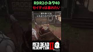 【RDR2】セイディを尾行すると衝撃の展開に…【レッドデッドリデンプション2】【レッドデッドリデンプション2】