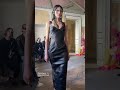 Amelia Gray Walking For Dilara Findikoglu During LFW In London Models