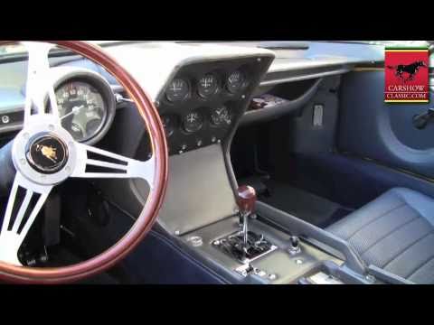 Inside a 1967 Lamborghini Miura P400