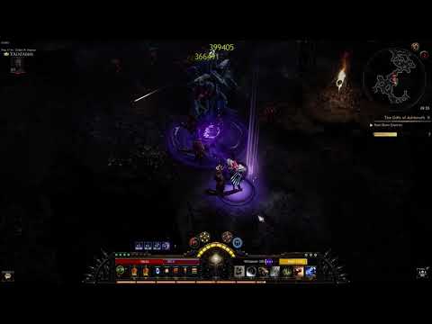 Wolcen  Bloodtrail speed run attack build - no spear/havoc orbs