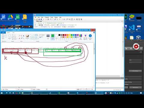 Pascal Optimizing Bubble Sort Tutorial 14
