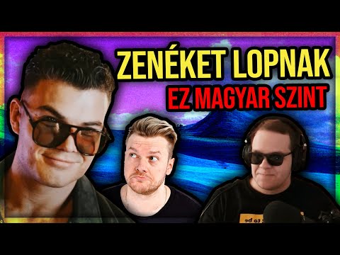 PIXA, GABÓ, KOÓSZ MILÁN ÉS A NEM LOPOTT ZENÉJÜK 🕵 (Stream Részlet)
