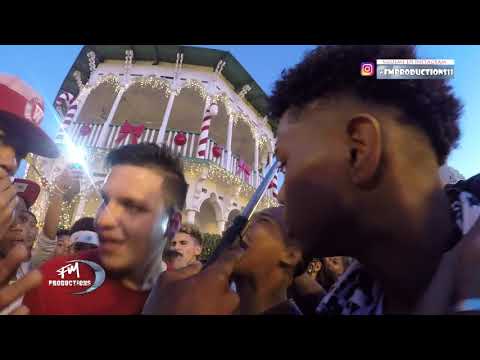 YO SOY EL #1 !!!! Klasico KND VS Often Mc Junte Freestyle en Puerto Plata