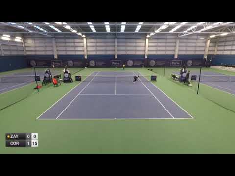 (Q)Zaytseva Ksenia v (Q)Cortez Llorca Lucia - W40 Porto