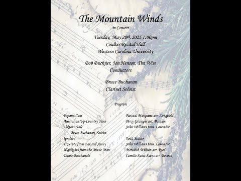 Mountain Winds 05 20 2025