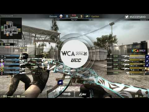 (RU) WCA 2016 EU Main Qualifier  Escape vs Epsilon de_cache