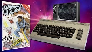 RGVX Attempts : Poltergeist : Commodore 64 :o)