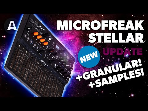 Синтезатор Arturia MicroFreak Stellar Limited Edition