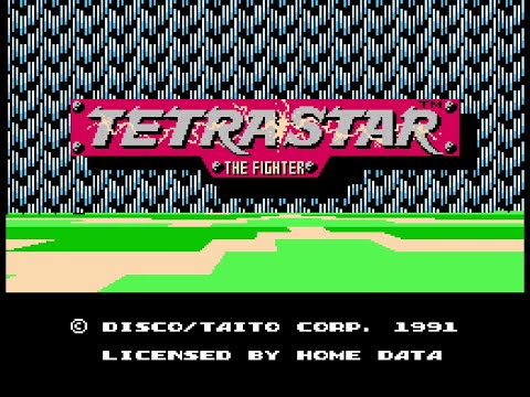 Tetra Star: The Fighter (Jap) FC Game Full Run