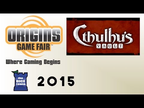 Origins Summer Preview: Cthulhu's Vault