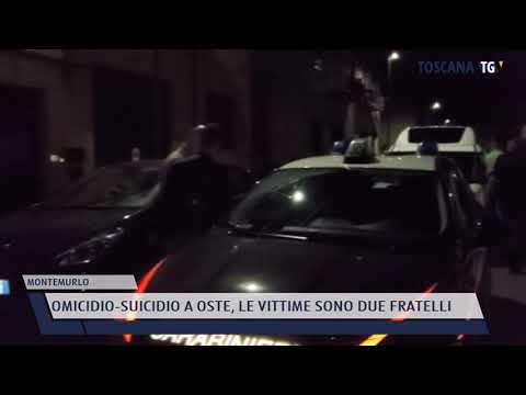 2021-06-04 MONTEMURLO - OMICIDIO-SUICIDIO A OSTE, LE VITTIME SONO DUE FRATELLI