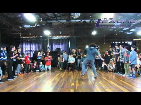 Melbourne Break Dance THE LEAGUE - Season 4 1/4 Final 4 Kolizion krew vs Kamikaze Kids