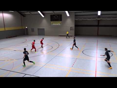 Futsal : (2P) SC Bettembourg valente juniors - RAF Differdange 2015