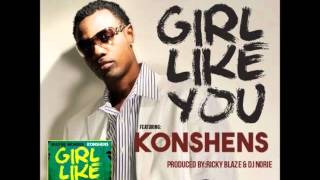 Wayne Wonder feat  Konshens Girl Like You