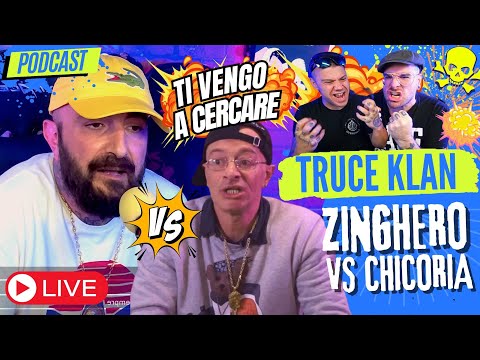 CHICORIA SCAPPA DAL CONFRONTO CON ZINGHERO CHE LO ASFALTA IN LIVE | DIFFAMAZIONE MEZZO STAMPA 🔴