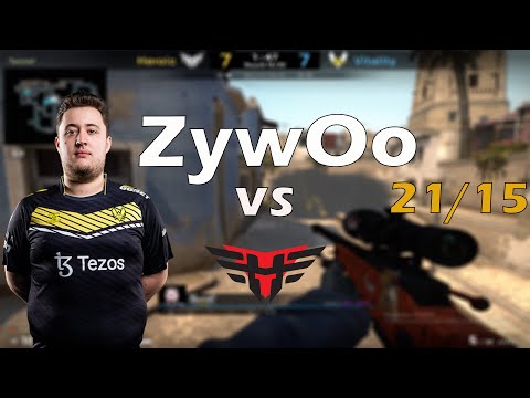 CS:GO POV Demo Vitality ZywOo (21/15) vs Heroic (de_mirage) @ BLAST Premier Spring Final 2023