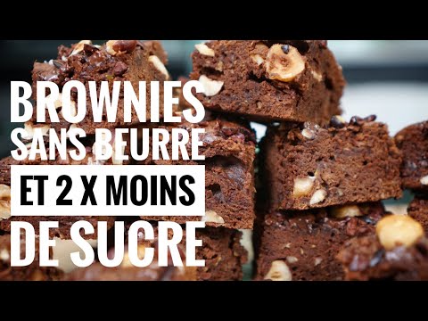 Zucchini and Dark Chocolate Brownie