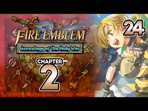 Part 24: Let's Play Fire Emblem 4, Genealogy of the Holy War, Gen 1, Chapter 2 - "Insane Mangs Luck"