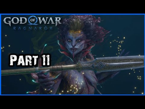 GOD OF WAR RAGNAROK Gameplay Walkthrough PART 11 PS4 PRO (FULLGAME)