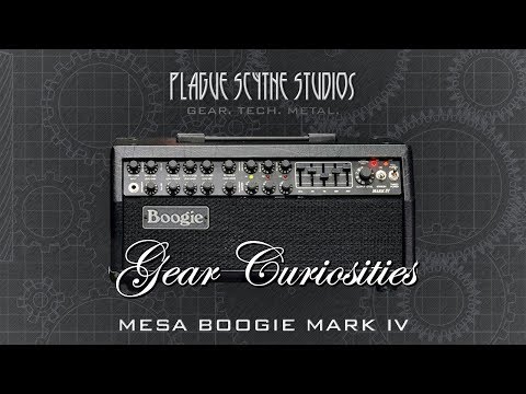 Gear Curiosities: Mesa Boogie Mark IV - Amps Don't Get Much Better!