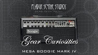 Video thumbnail for Gear Curiosities: Mesa Boogie Mark IV - Amps Don't Get Much Better! by Plague Scythe Studios