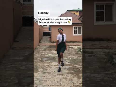 Nigerian Primary & Secondary School students right now 😹❤️ #shorts