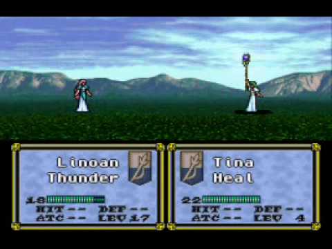Let's Play Fire Emblem: Thracia 776 PT90 - Marita Slices and Dices Brook