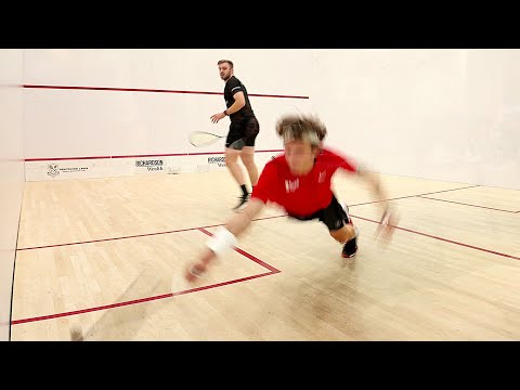 Liam Marrison(Canada-World #140) Vs Owain Taylor(Wales-World #123)-Pro Squash-RWM 2025