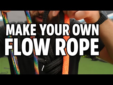 DIY Rope Flow Tutorial: Rope Selection & Knots