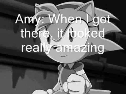 Sonic X Season 4 episode 30 Sonic and Amy's best moment part 3