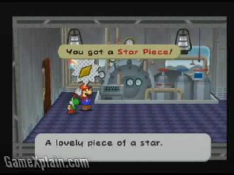 Paper Mario and The Thousand Year Door: Star Pieces (Excess Express)