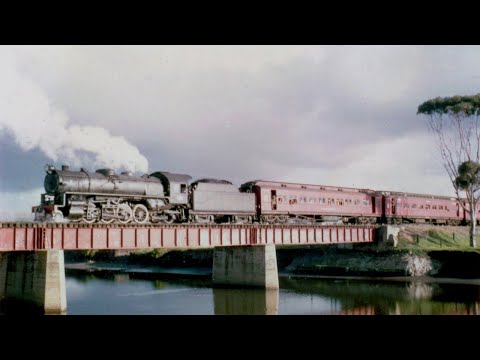 Locomotives on the WiIlunga Rail Line